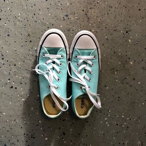EUC Converse in Light Blue US 6 EUR 36.5